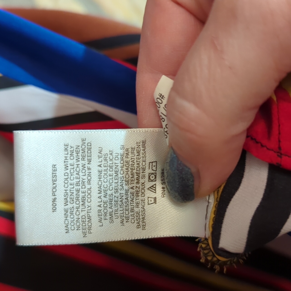 Express multicolored striped dress - Picture 11 of 11